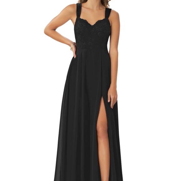 Azazie Selene A10 NWT Black - Picture 1 of 3